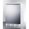 Summit Appliance Div. Summit  Commercial Built In Undercounter Refrigerator W/Lock 5.5 Cu. Ft. White FF7LWSSHH - alternate 4